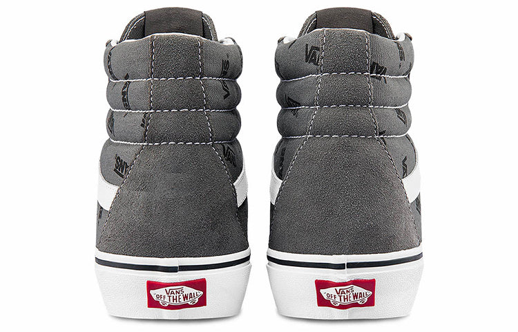 Vans Unisex SK8-High-Top Sneakers Grey Gray VN0A5KRH90M
