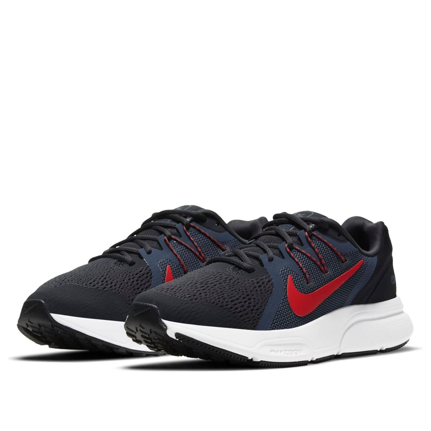 Nike Zoom Span 3 'Oil Grey Chile Red' CQ9269-015