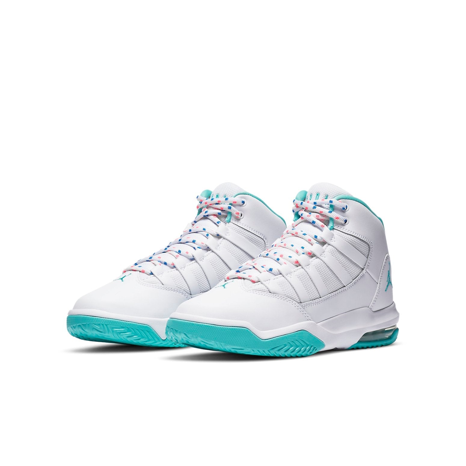 (GS) Air Jordan Max Aura 'White Teal' AQ9249-100