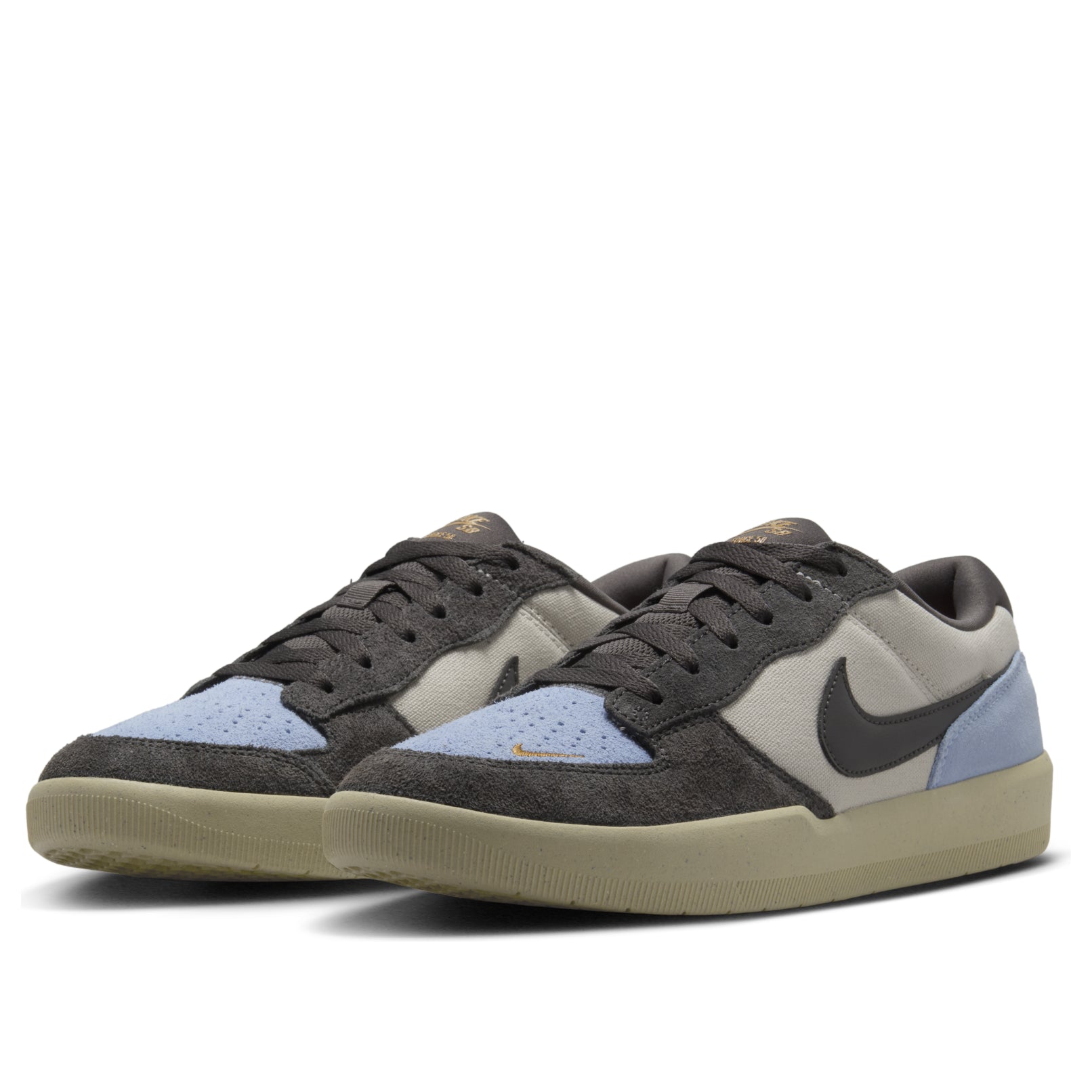 Nike SB Force 58 'Light Orewood Brown Psychic Blue' DV5477-102