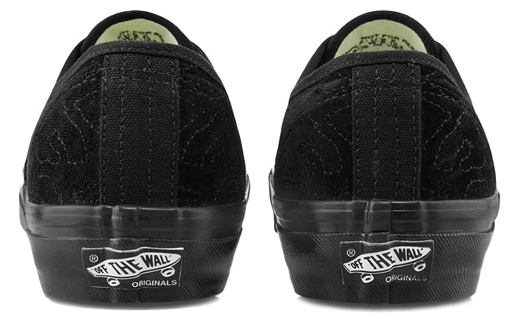 Vans OG Authentic LX 'Velvet Emboidery - Leopard Black' VN0A4BV99RF