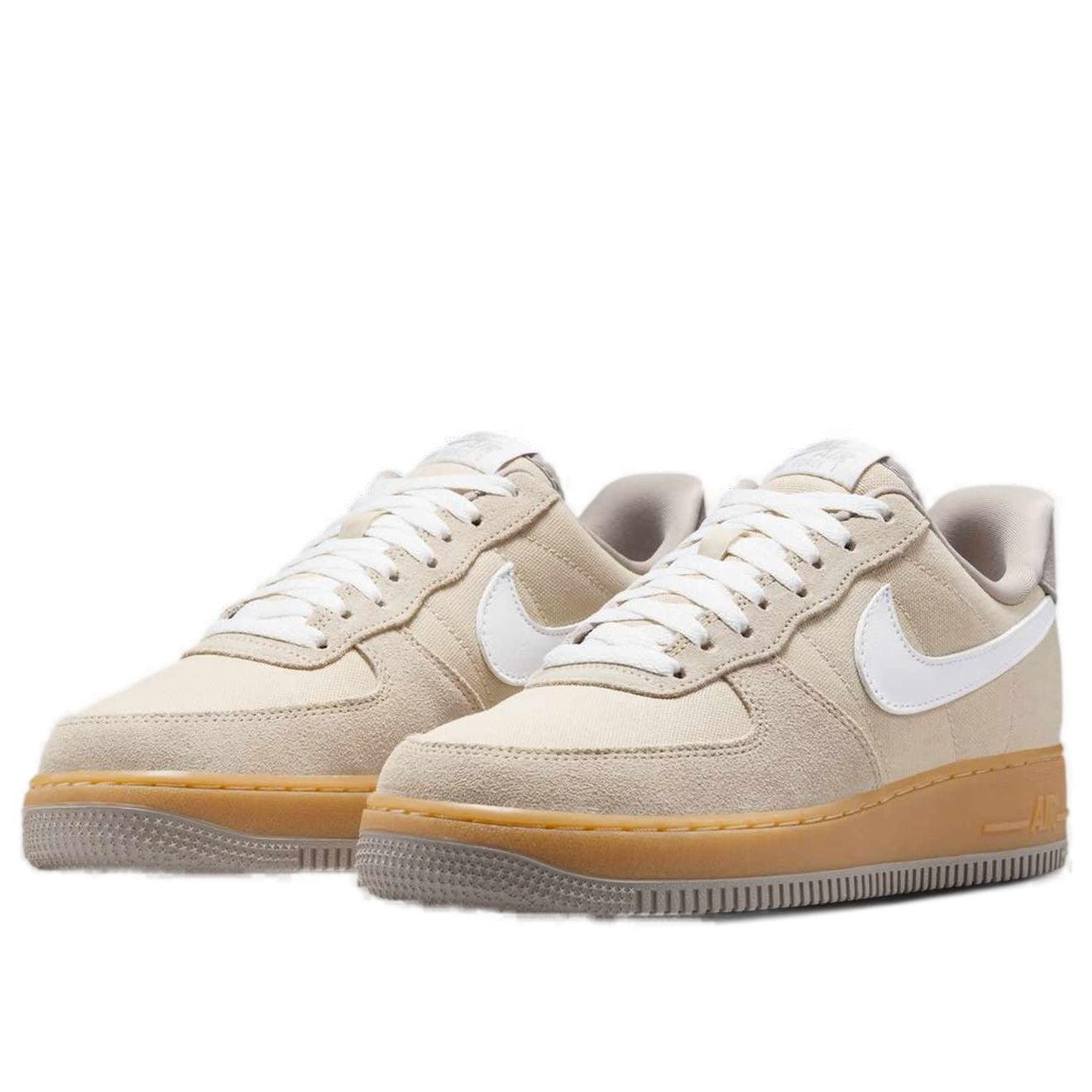(WMNS) Nike Air Force 1 '07 'Light Khaki White Gum' HV4306-234