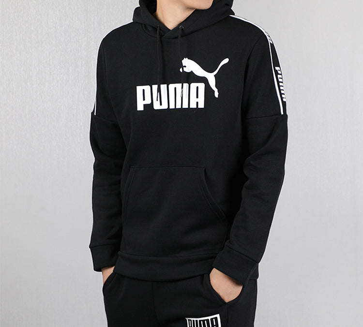 PUMA Shoulder Fleece Lined Knit Black 580430-01
