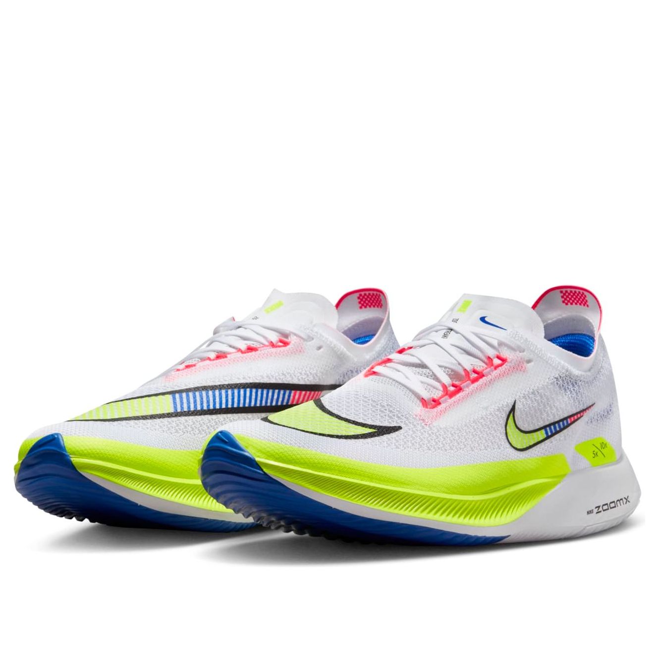 Nike ZoomX Streakfly Premium 'White Racer Blue Volt' DX1626-100