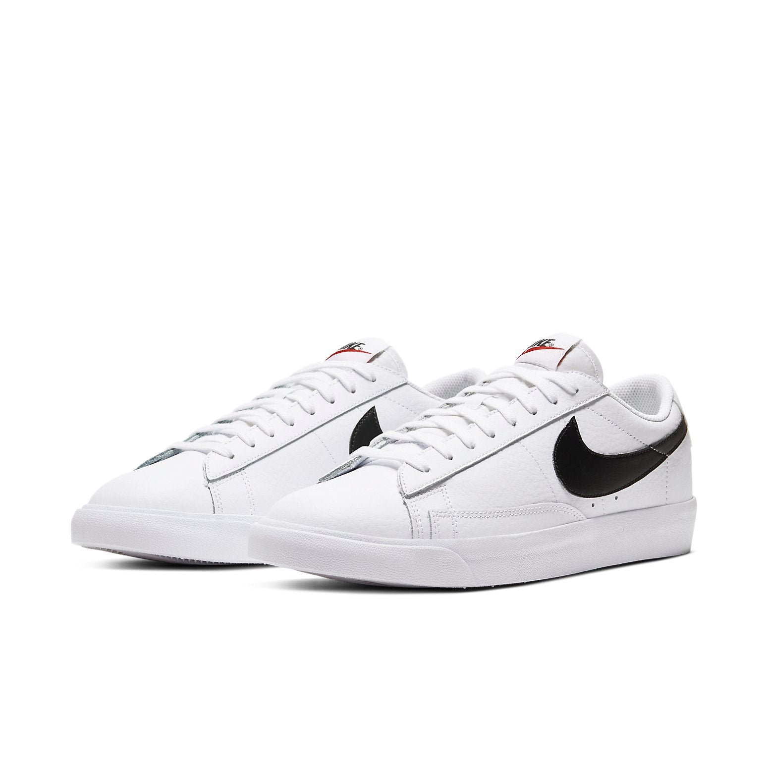 Nike Blazer Low Leather 'Black Swoosh' CZ1089-100