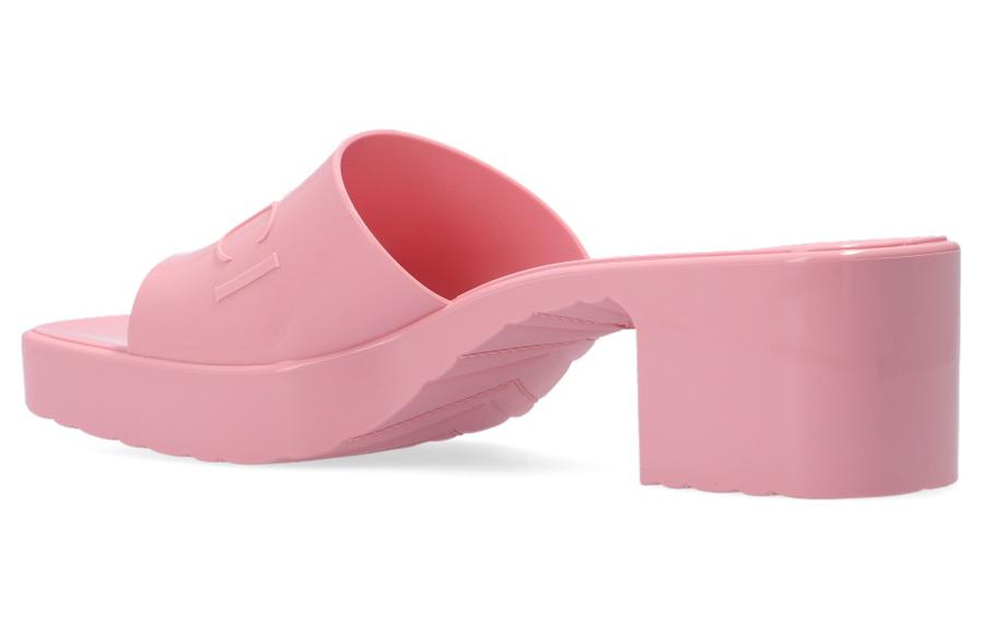 (WMNS) Gucci Logo Shoe Pink 624730-J8700-5815