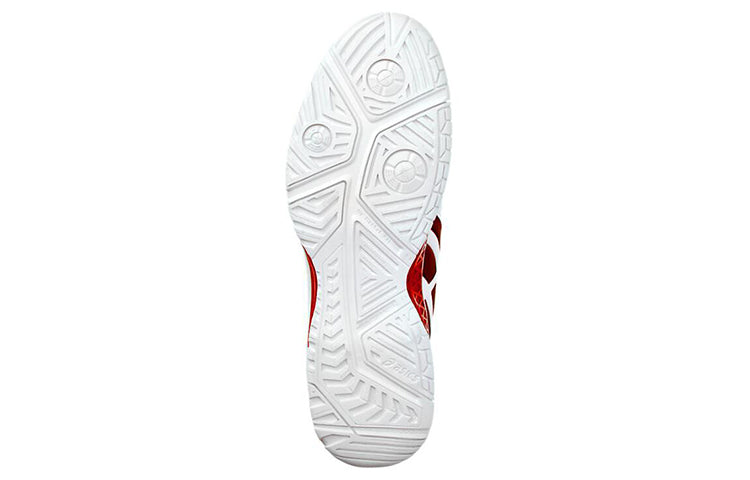ASICS Gel-Resolution Novak 'White Red' E805N-2301