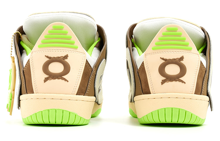 OLD ORDER x S45 Skater/001 'Brown Green' O2120685