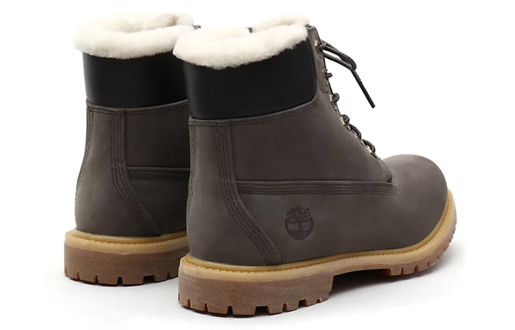 (WMNS) Timberland Premium 6-Inch Boots 'Dark Grey' A19U1039