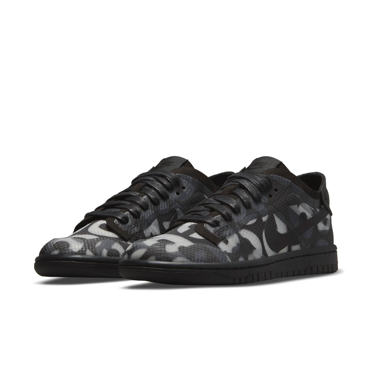 (WMNS) Nike x COMME des GARCONS Dunk Low 'Monogram Print' CZ2675-001