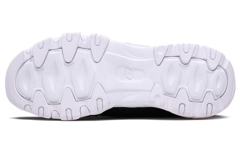 (WMNS) Skechers DLITES 2.0 'Black White' 88888017-BKW