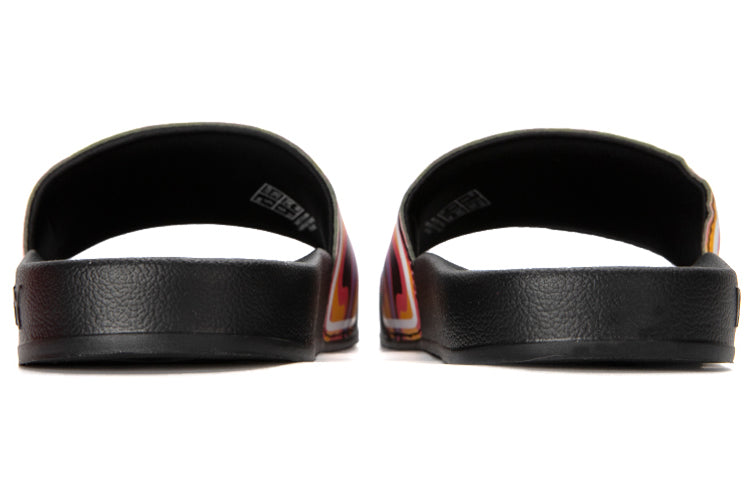 PUMA Leadcat 2.0 Graffiti Slide 'Black' 387238-01