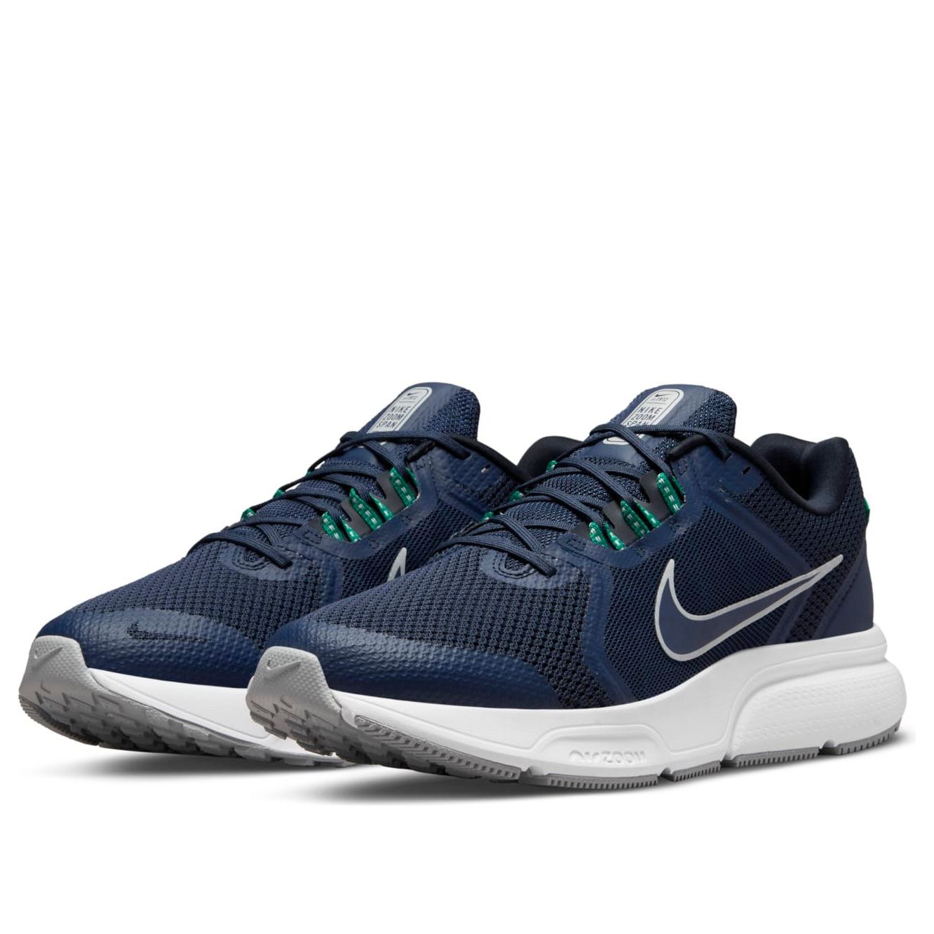 Nike Zoom Span 4 'Midnight Navy Wolf Grey' DC8996-400