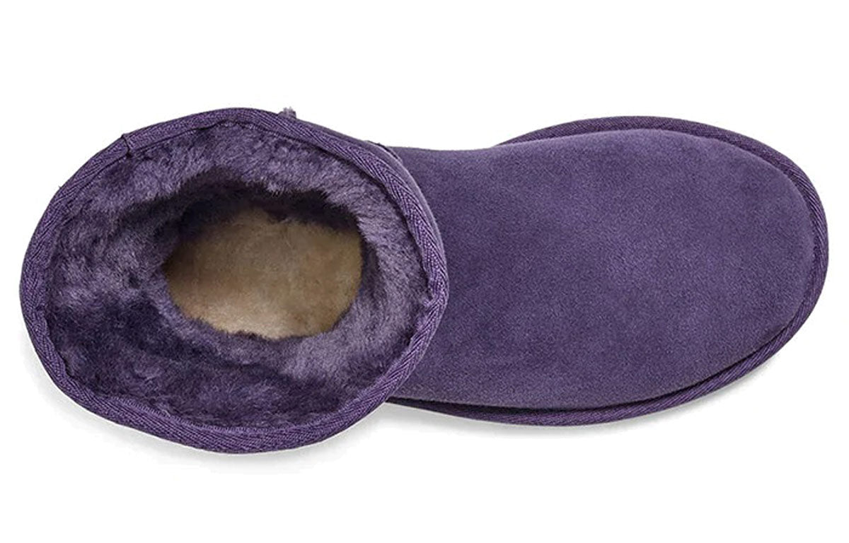 (WMNS) UGG Classic Short II Boot Purple 1016223-NSAD