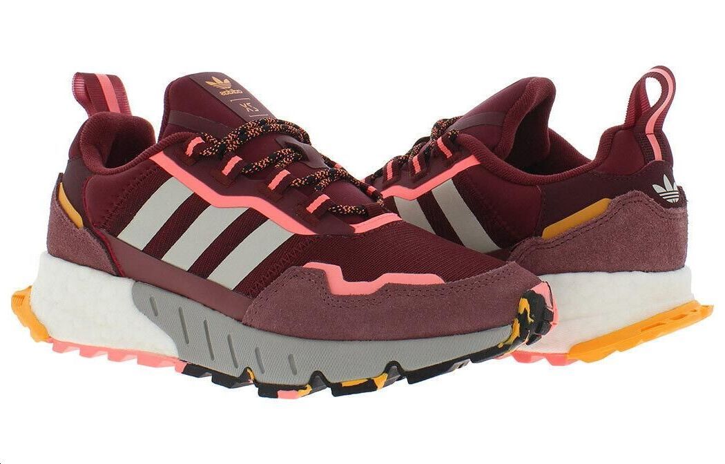 (WMNS) adidas ZX 1K BOOST 'Burgundy' GV8025