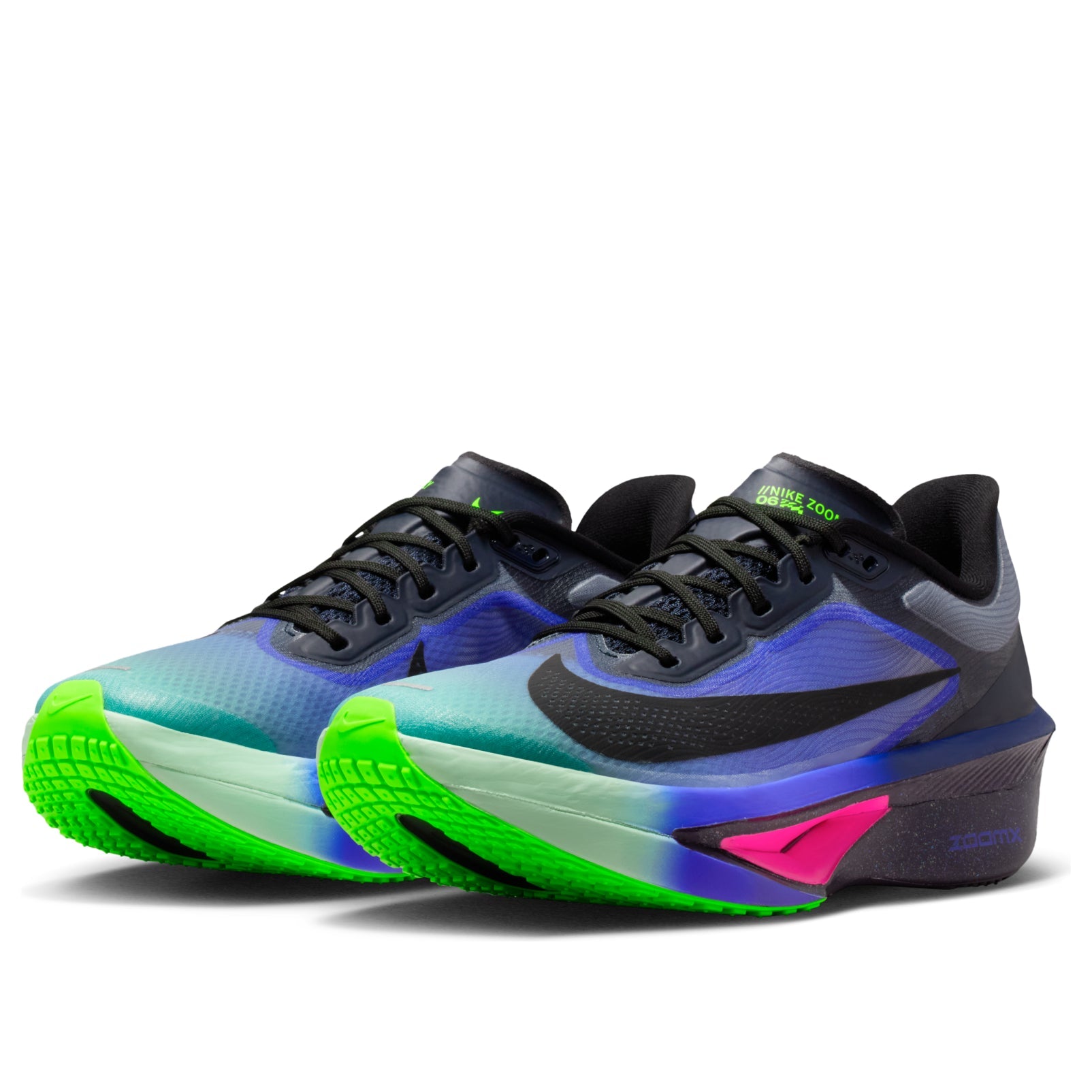 (WMNS) Nike Zoom Fly 6 'Glam Dark Obsidian Emerald' IO9566-400