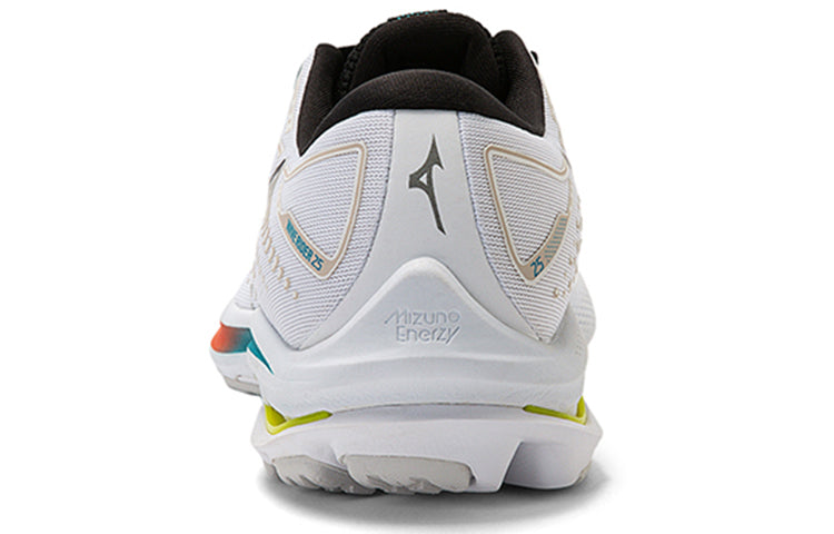 Mizuno Wave Rider 25 'White Black' J1GC210509
