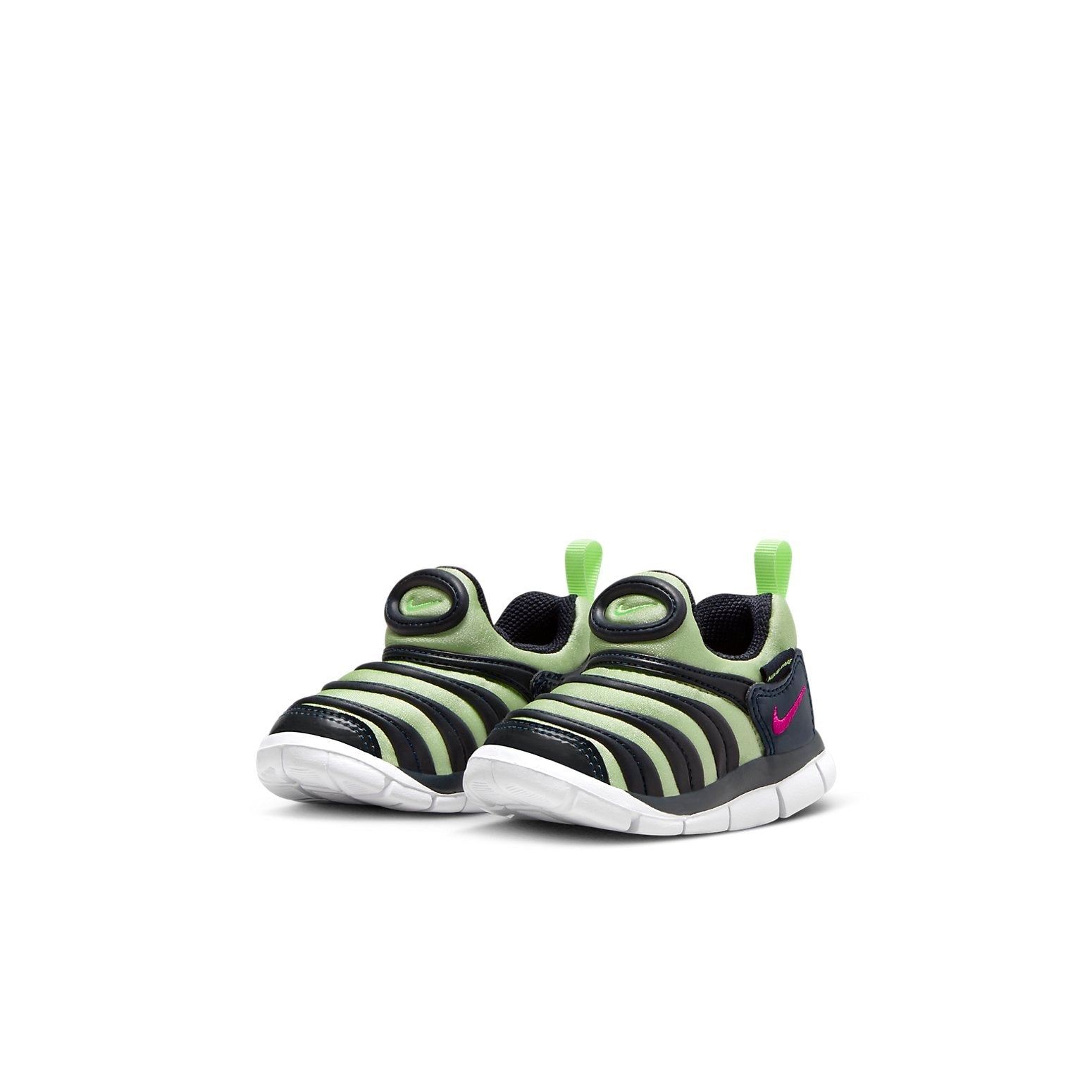 (TD) Nike Dynamo Free 'Black Green' 343938-440