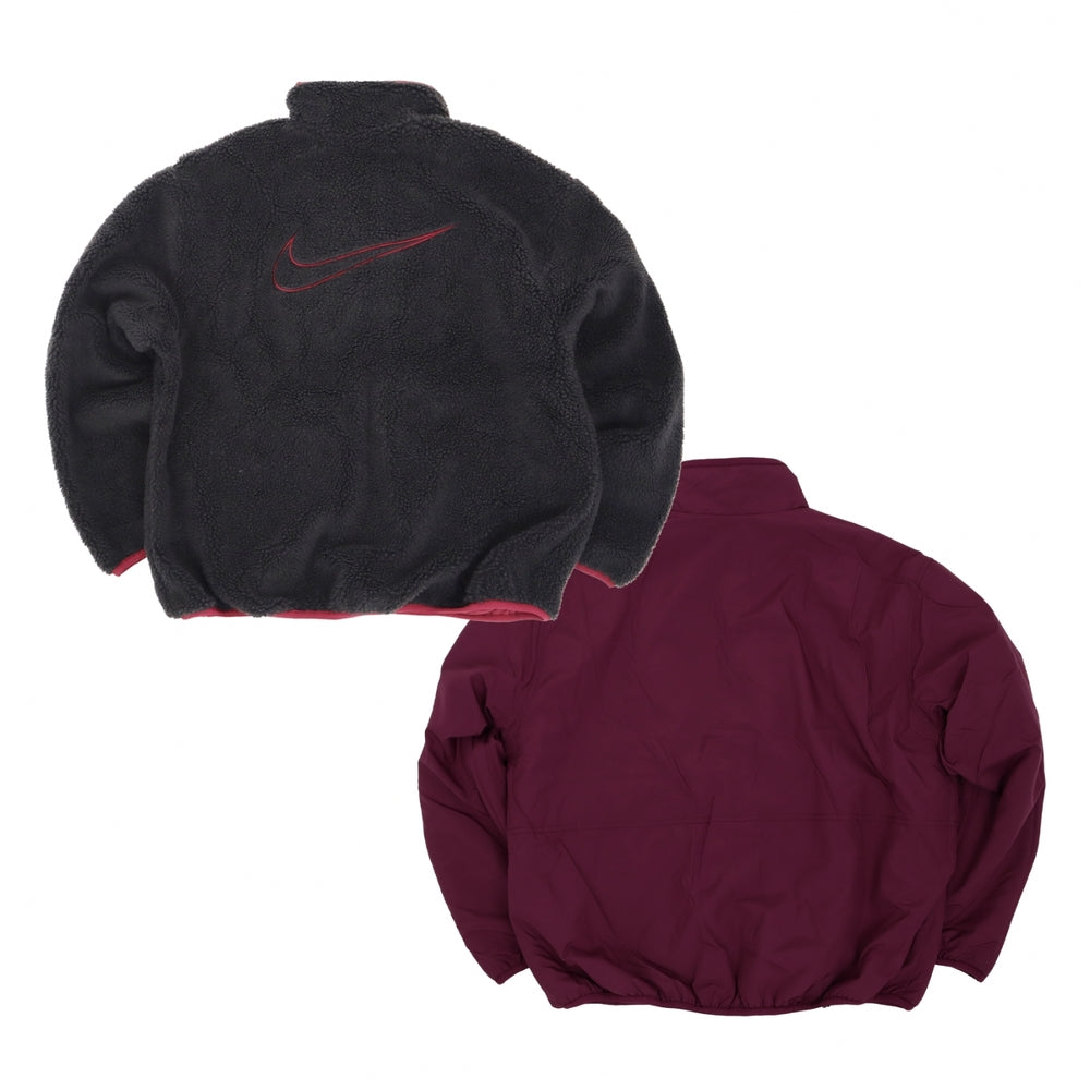 Nike NSW Reversible Winter Jacket 'Black Red' FV8588-010