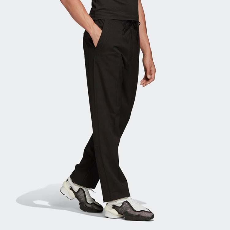 adidas Y-3 Classic Refined Wool Stretch Slim Pants 'Black' FS3311
