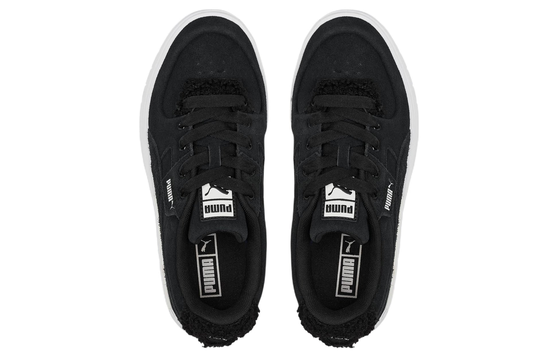 (WMNS) PUMA Cali Dream 'Teddy - Black' 386556-01