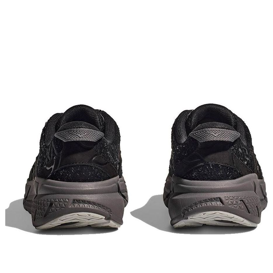 HOKA ONE ONE Clifton L 'Elite Terrain System Black Satellite Grey' 1150910-BCKST
