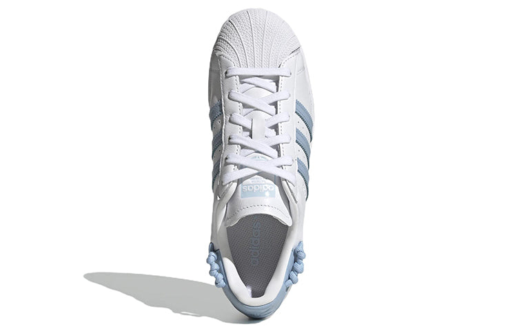 (WMNS) adidas Superstar 'Knotted Rope - White Clear Sky' GZ3445