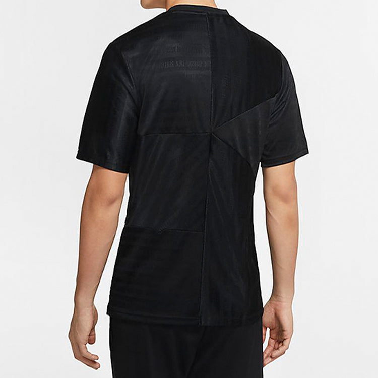 Nike FC Training Jersey 'Black' CJ2490-010