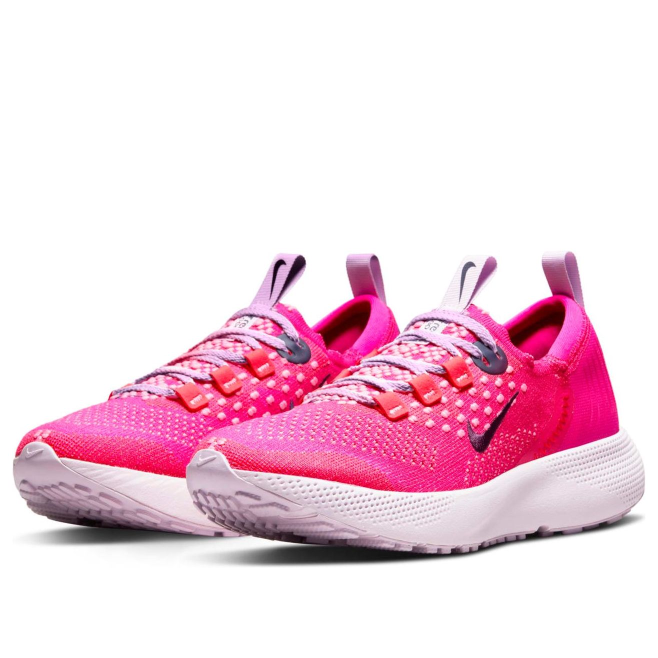 (WMNS) Nike React Escape Run Flyknit 'Pink Prime' DC4269-600