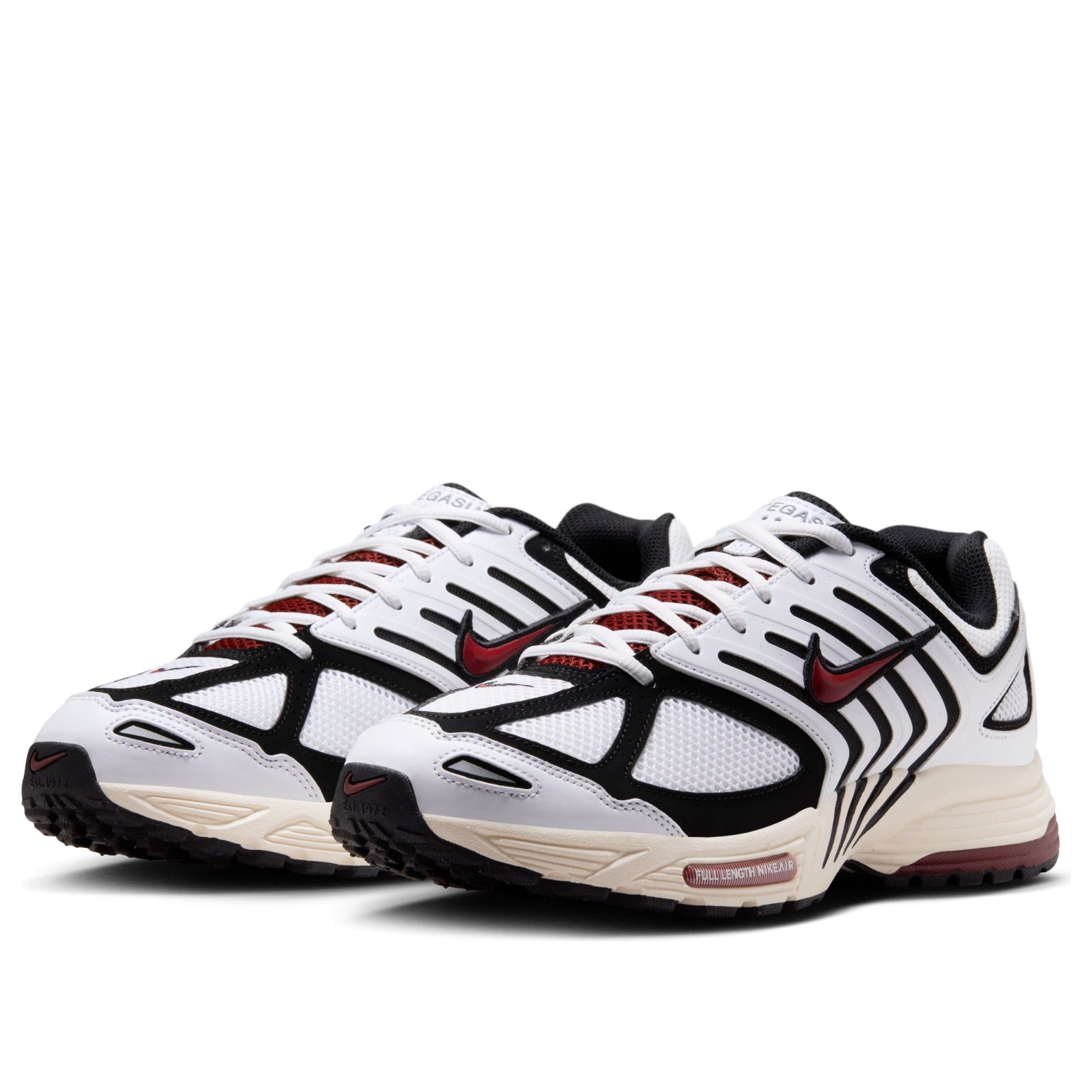 Nike Air Pegasus 2005 'White Black Dark Team Red' HQ5403-101