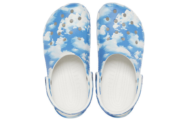 Crocs Classic Clog 'Blue White' 206868-100