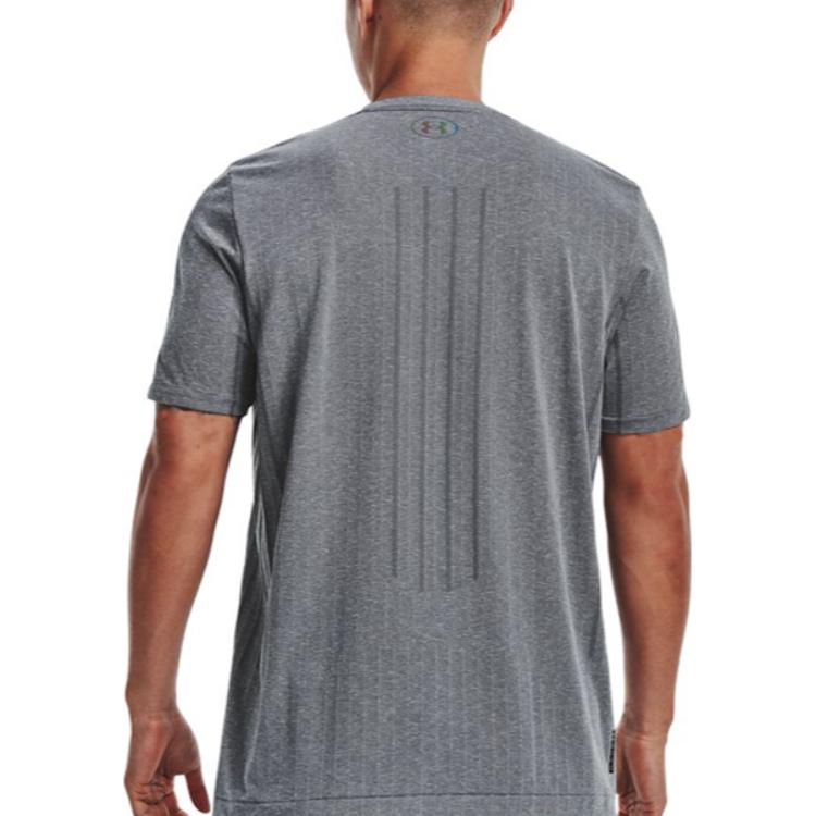 Under Armour Rush Seamless T-shirt 'Pitch Grey' 1373724-012