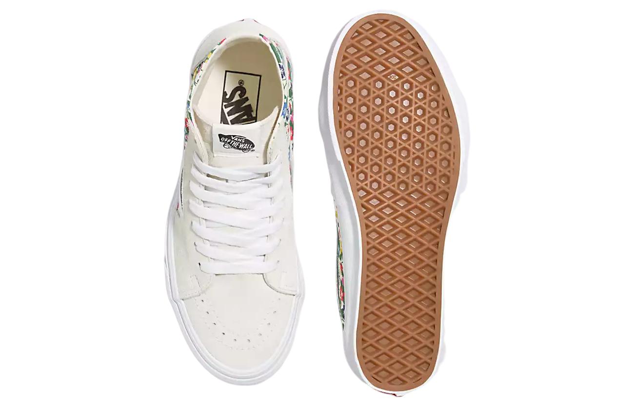Vans Sk8-Hi Tapered Floral 'White Multi' VN0A5KRUWHT