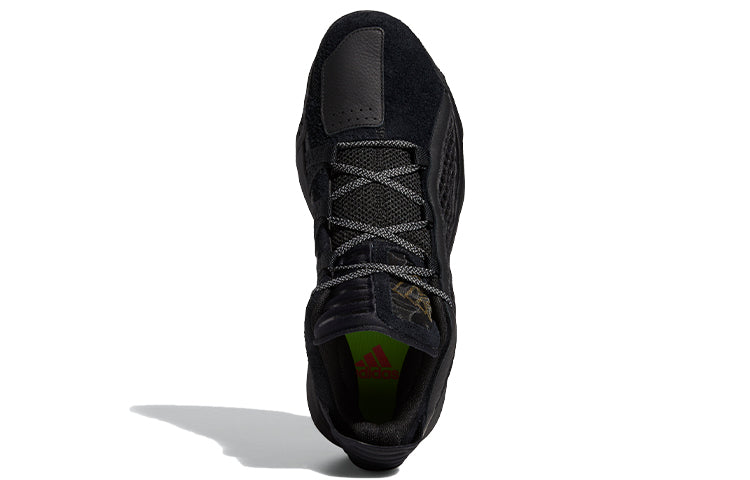 adidas Dame 6 Leather GCA 'Black Gold' FW9031