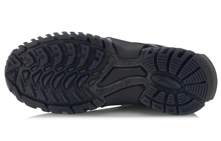 Li-Ning New York Fashion Week Series Aurora Skywalk Black White AGLP119-2