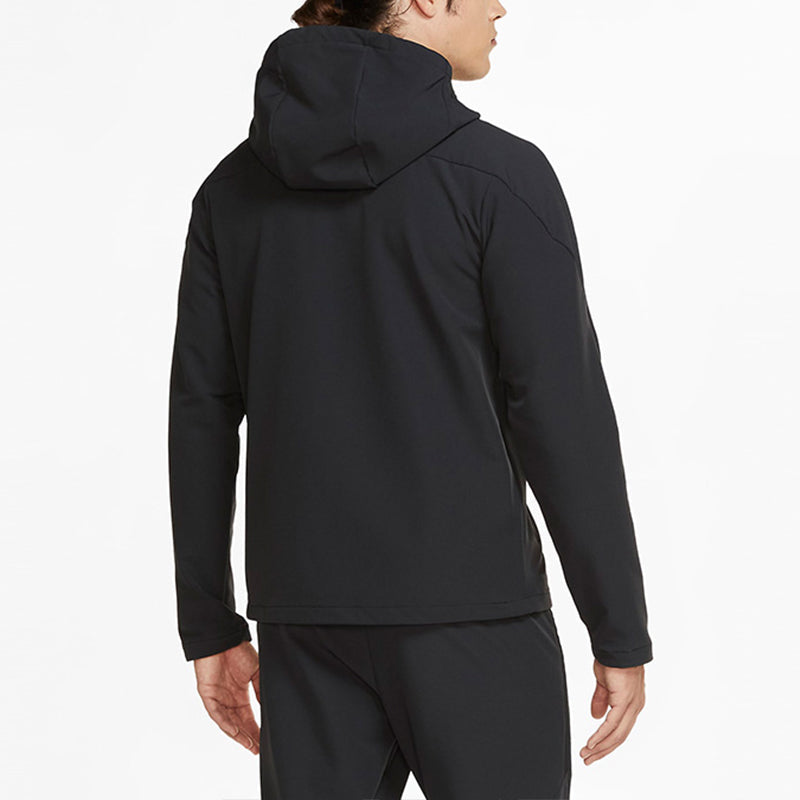 Nike Winterized Woven Training Jacket 'Black' CU7346-010