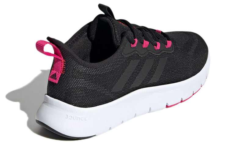 (WMNS) adidas Nario Move 'Black Team Real Magenta' GZ9049