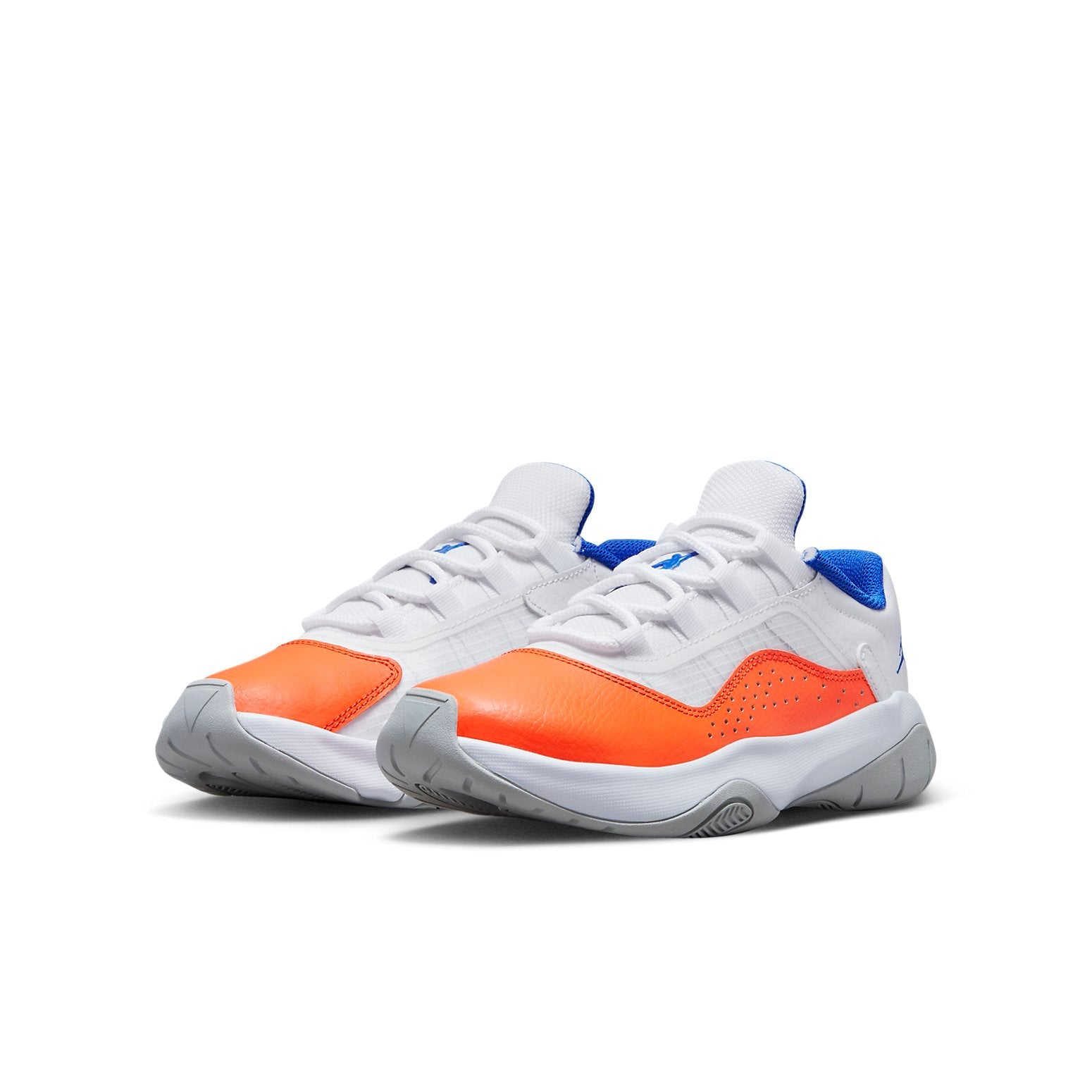 (GS) Air Jordan 11 CMFT Low 'White Orange' CZ0907-108