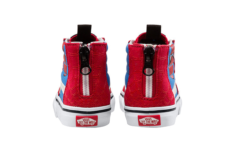 (TD) Vans Marvel x SK8-HI Zip 'Spider-Man' VN0A32R3U4I