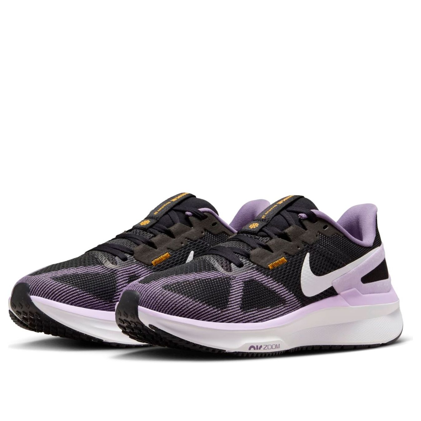 (WMNS) Nike Air Zoom Structure 25 'Black Purple White' DJ7884-006