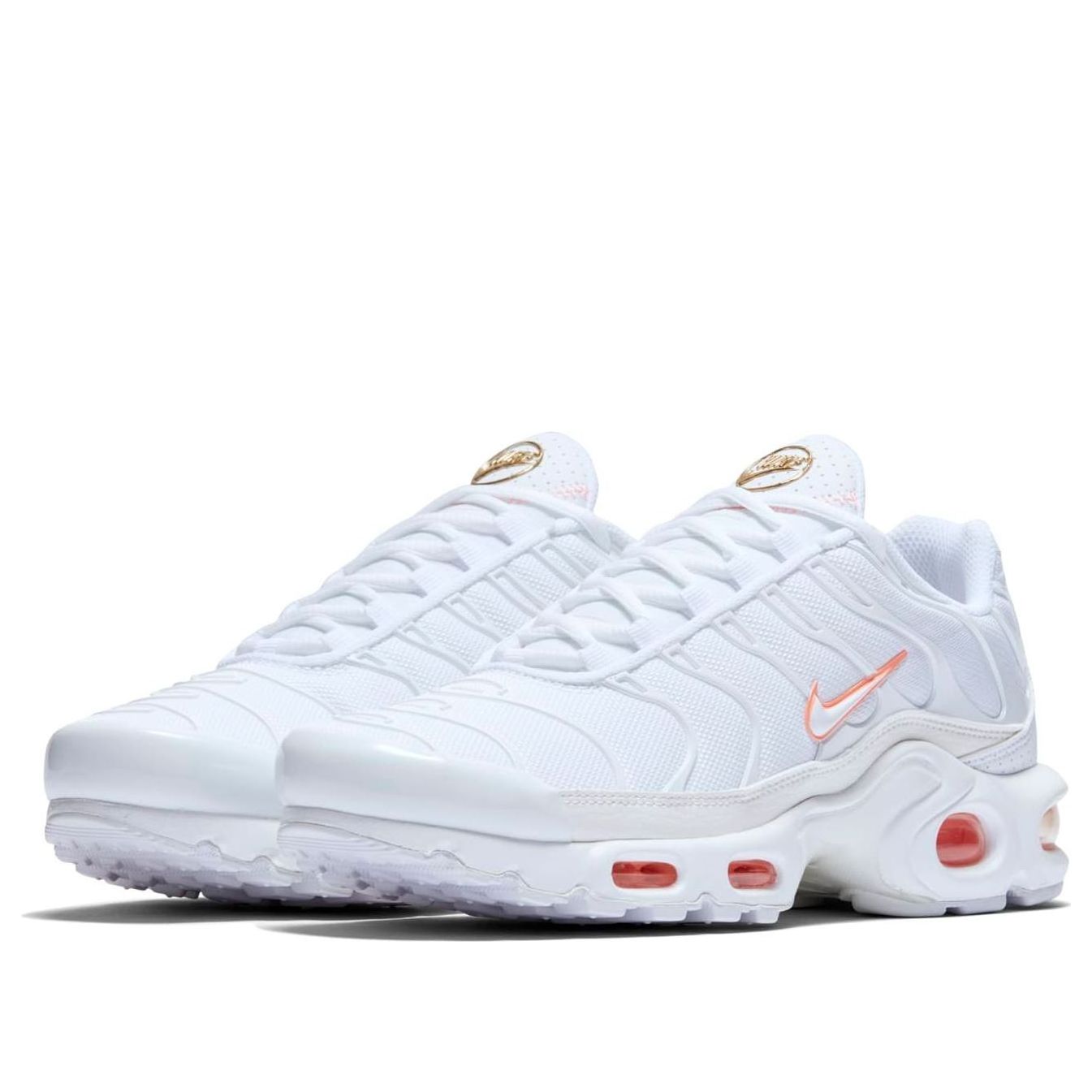 (WMNS) Nike Air Max Plus 'White Pink' DC1428-100