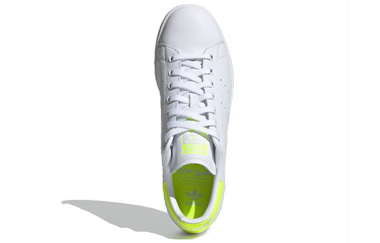 adidas originals Stan Smith 'White Yellow' EE5820
