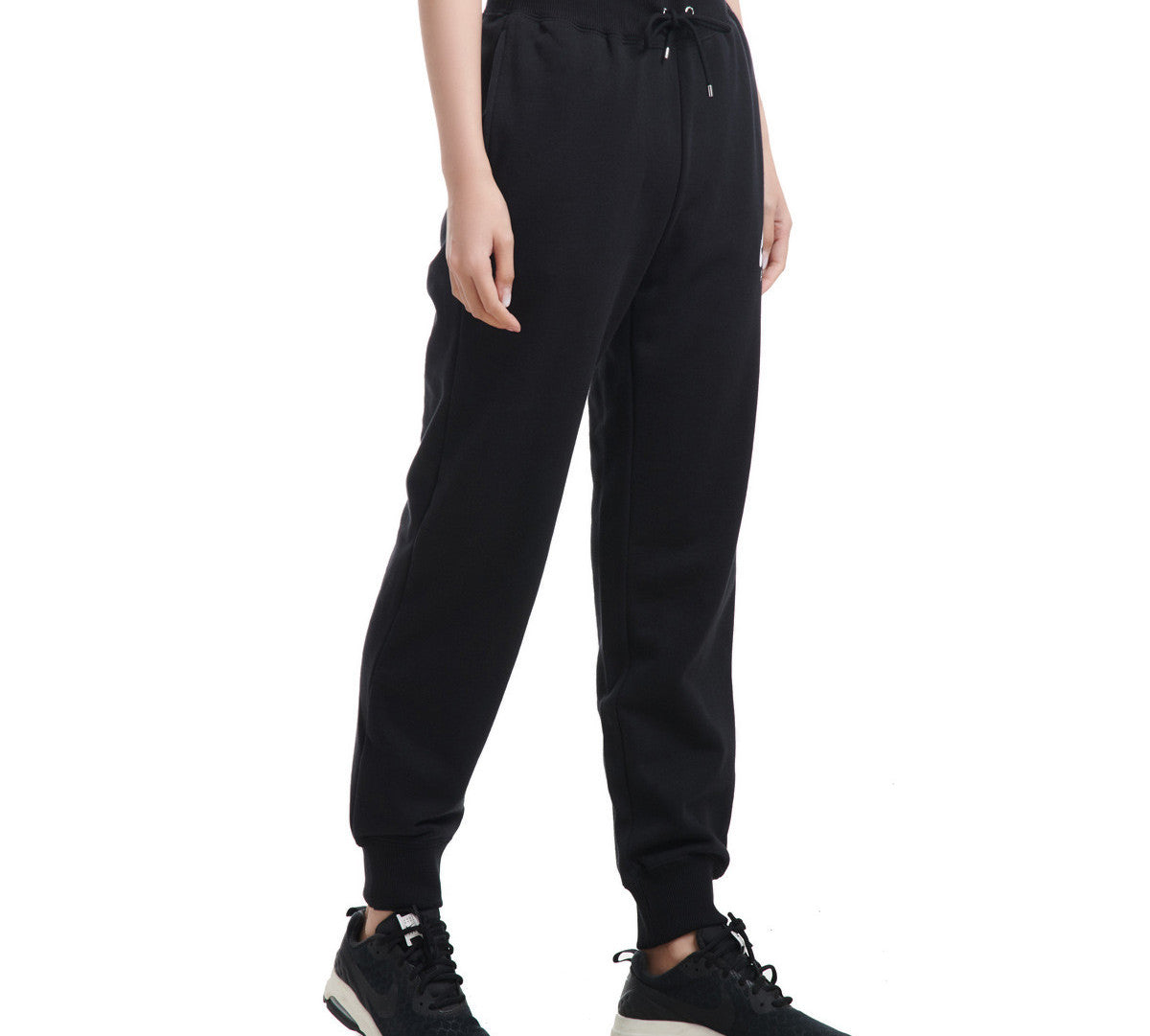 (WMNS) Nike Air Fleece Sweatpants 'Black' CJ3048-010