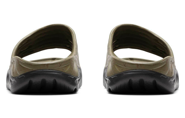 HOKA ONE ONE x Bodega Ora Recovery Slide 'Martini Olive Jet Black' 1129090