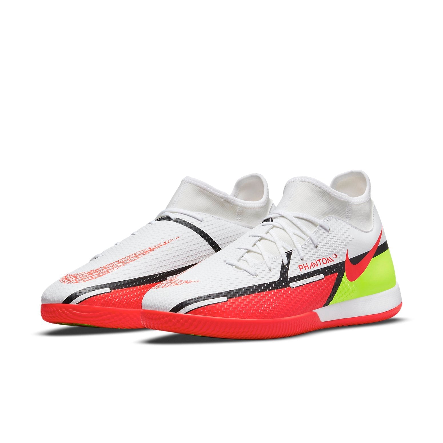 Nike Phantom GT2 Academy DF IC 'White Red Black' DC0800-167