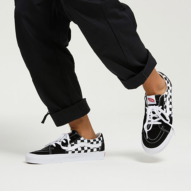 Vans SK8-Low 'Checkerboard - Black' VN0A4UUK4W7
