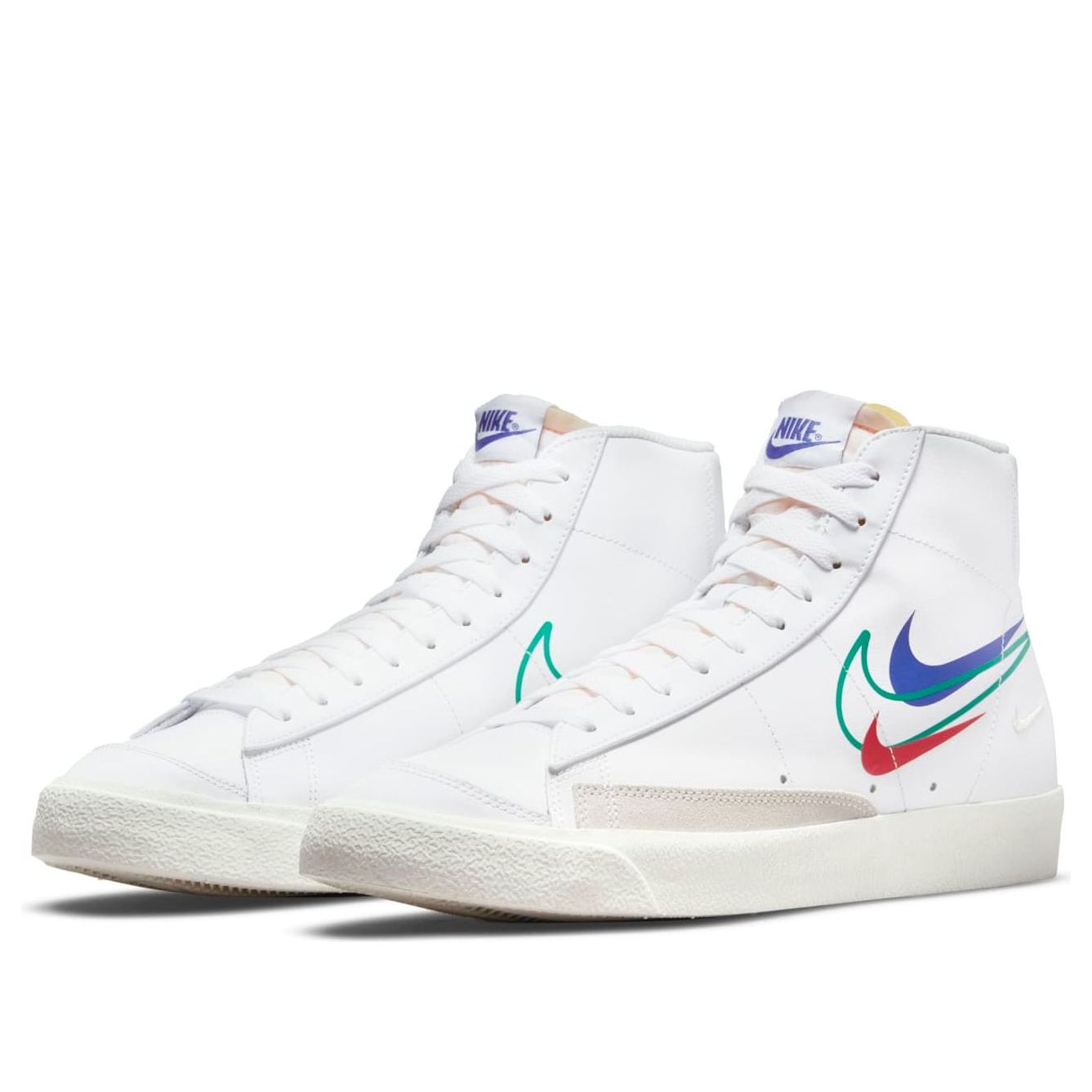 Nike Blazer Mid '77 'Multi-Swoosh' DN7996-101