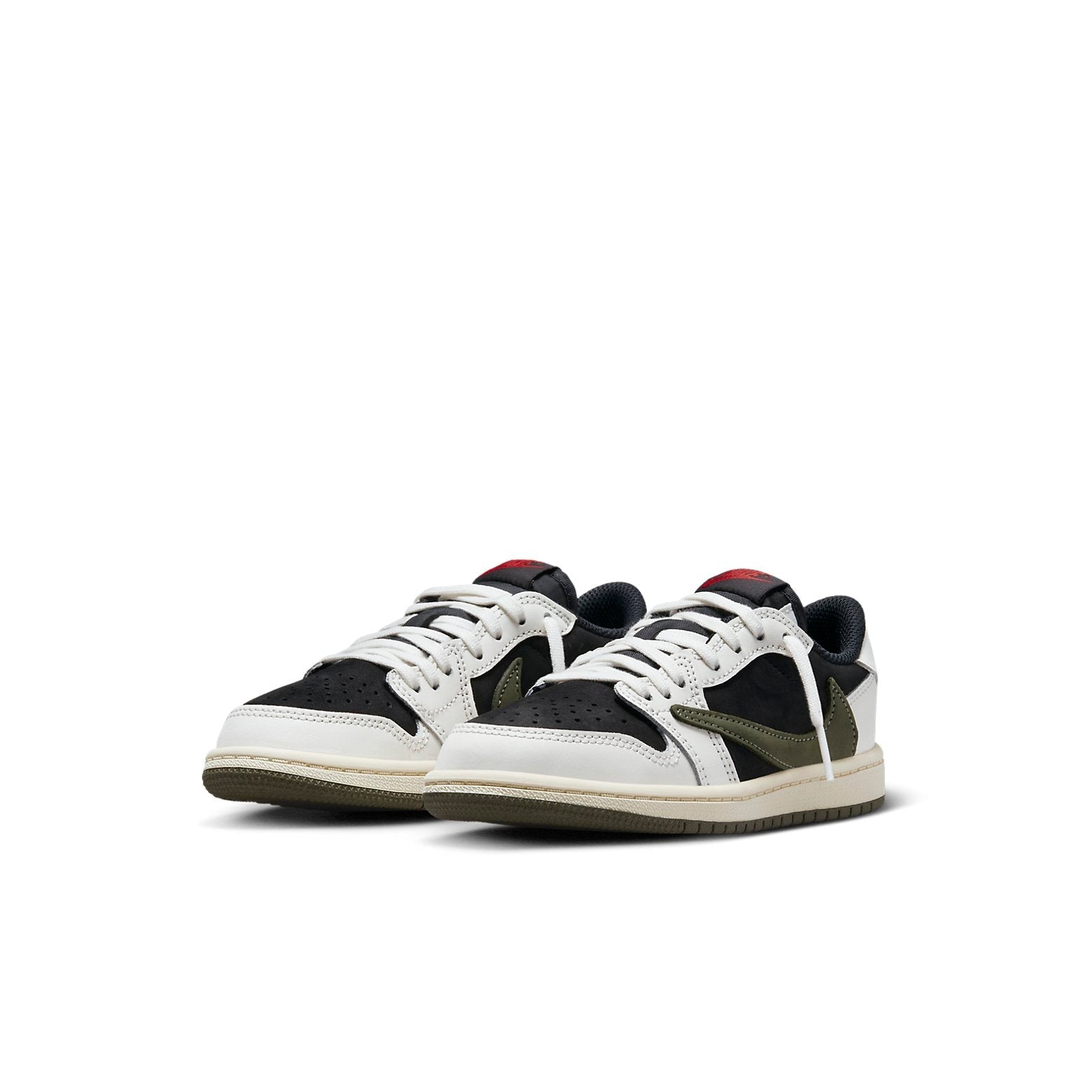 (PS) Air Jordan 1 Retro Low OG SP x Travis Scott  'Olive' DZ5909-106