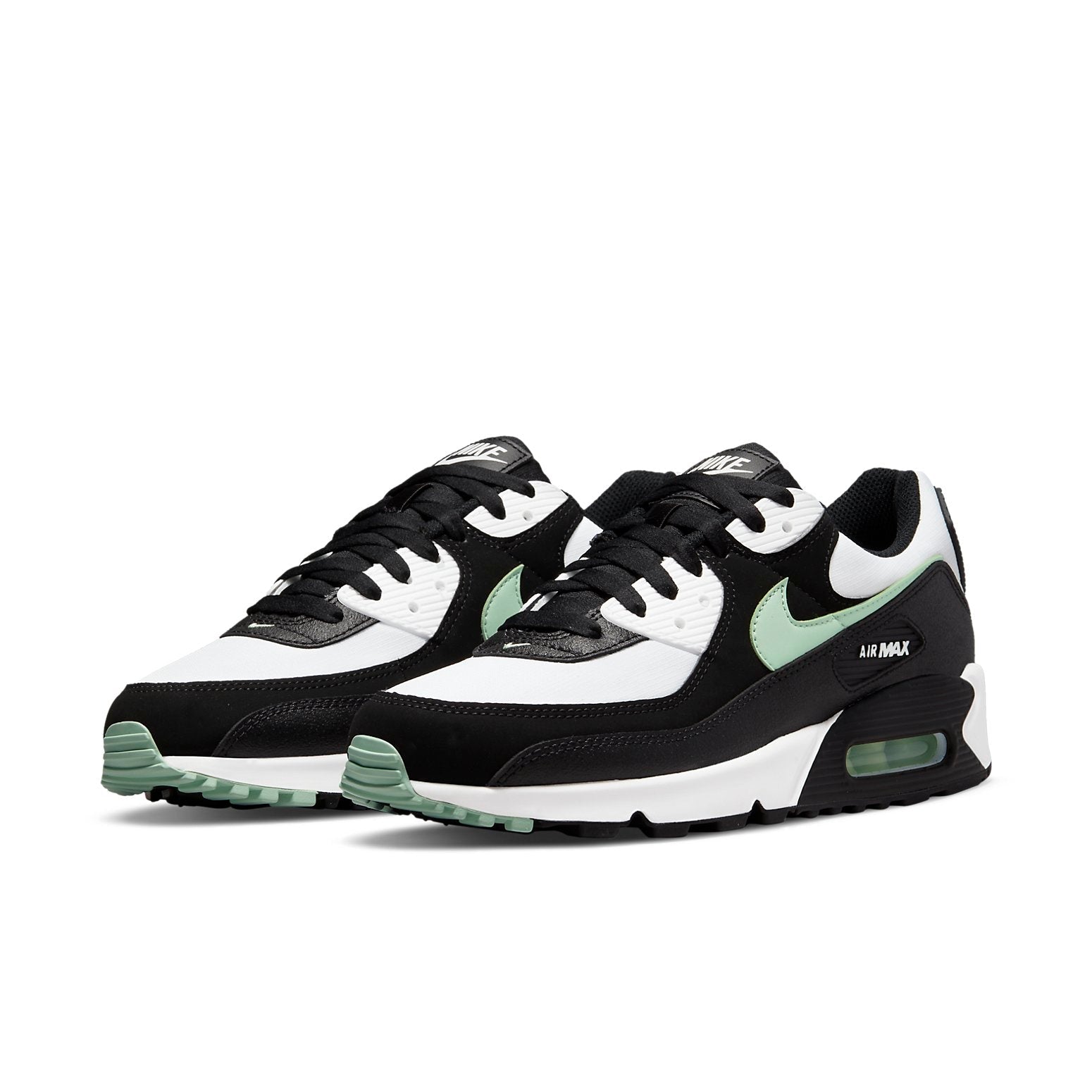 Nike Air Max 90 'Black White Green' DH4619-100