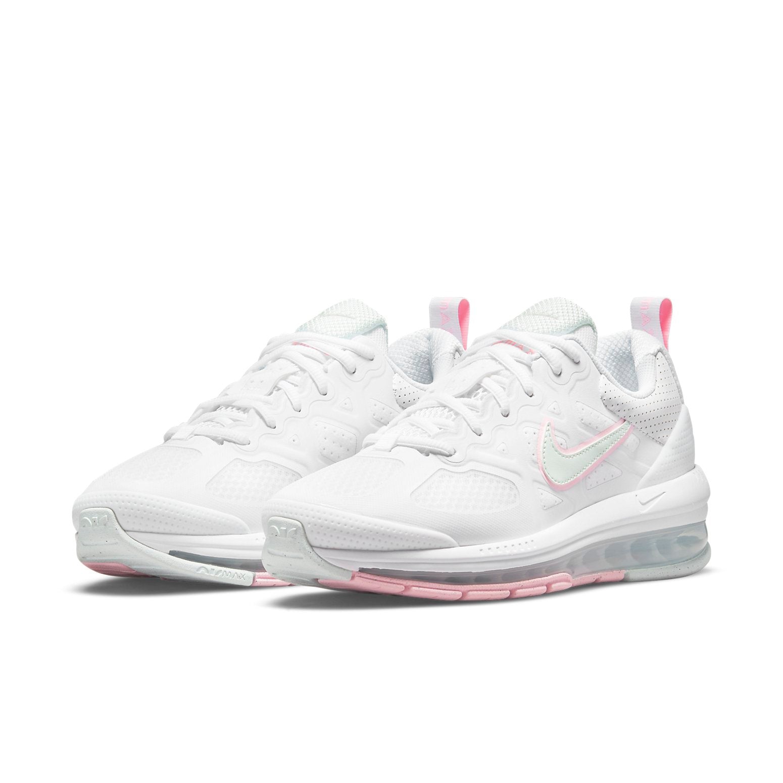 (WMNS) Nike Air Max Genome 'White Pink' DJ1547-100